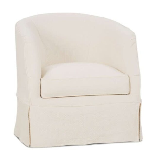 Ava Slip Swivel  Chair