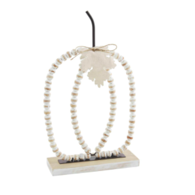 Beaded Pumkin Sitters -