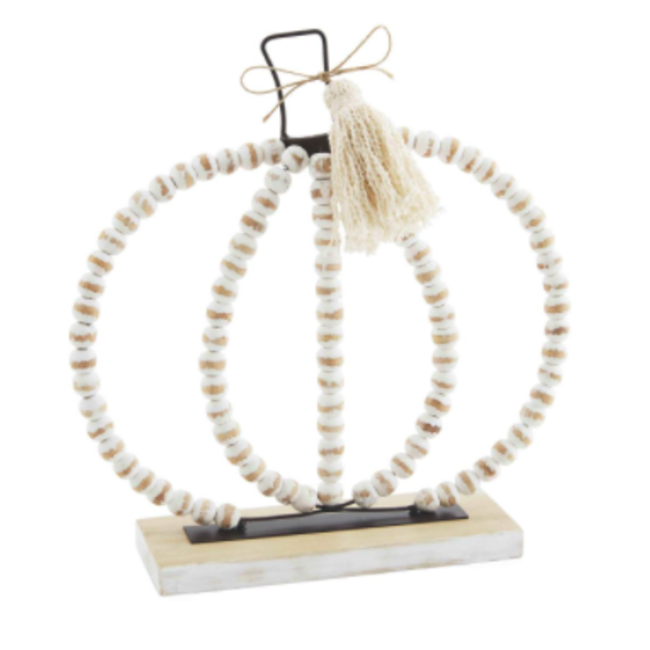 Beaded Pumkin Sitters -