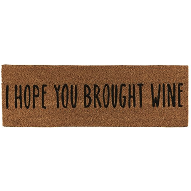 Face to Face Doormat