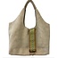 Tote W/Inner Pouch and Woven Strap