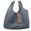 Tote W/Inner Pouch and Woven Strap