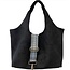 Tote W/Inner Pouch and Woven Strap