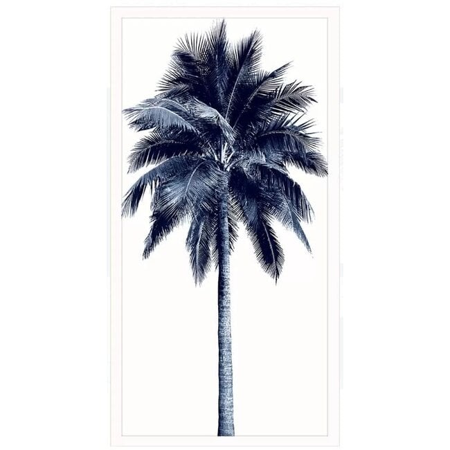 Palm Tree Blue