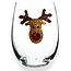 Christmas Stemless Wine Glass