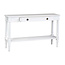 Kingsley Console, White