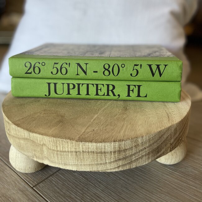 Coordinates Book Set, Jupiter
