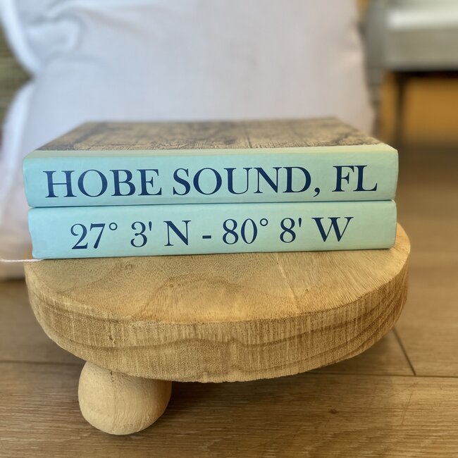 Coordinates Book Set, Hobe Sound