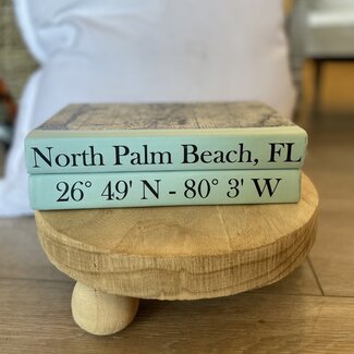 Coordinates Book Set, North Palm Beach