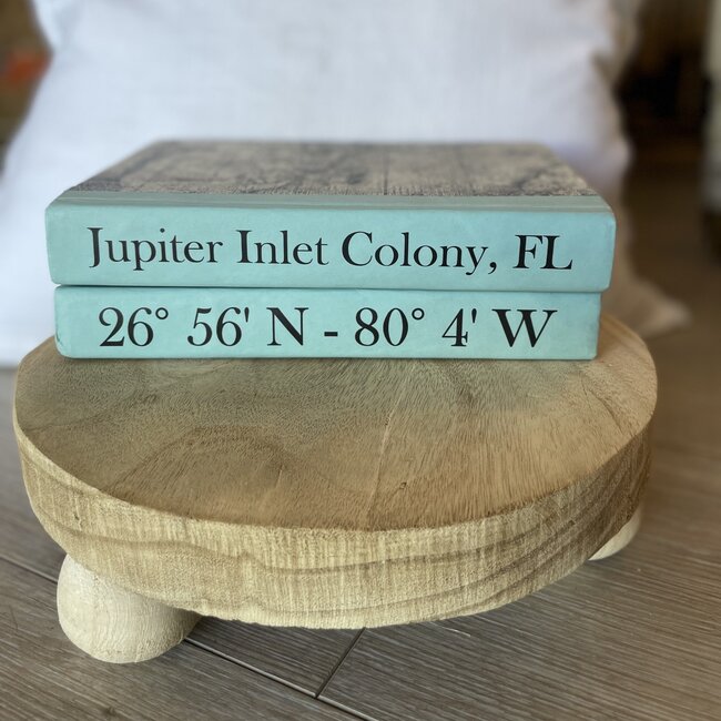 Coordinates Book Set, Jupiter Inlet Colony