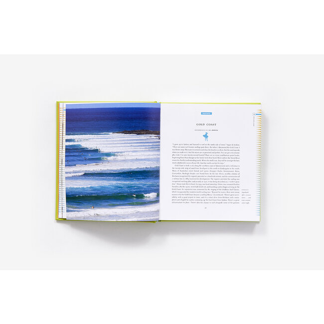 Fifty Places to Surf