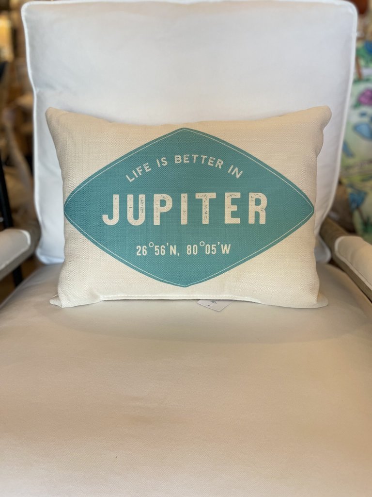 Life is Better Pillow