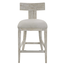 Idris Counter Stool White