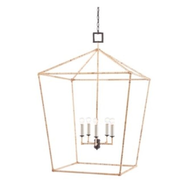 Denison Rattan Lantern