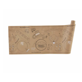 Holiday Kraft Table Runner