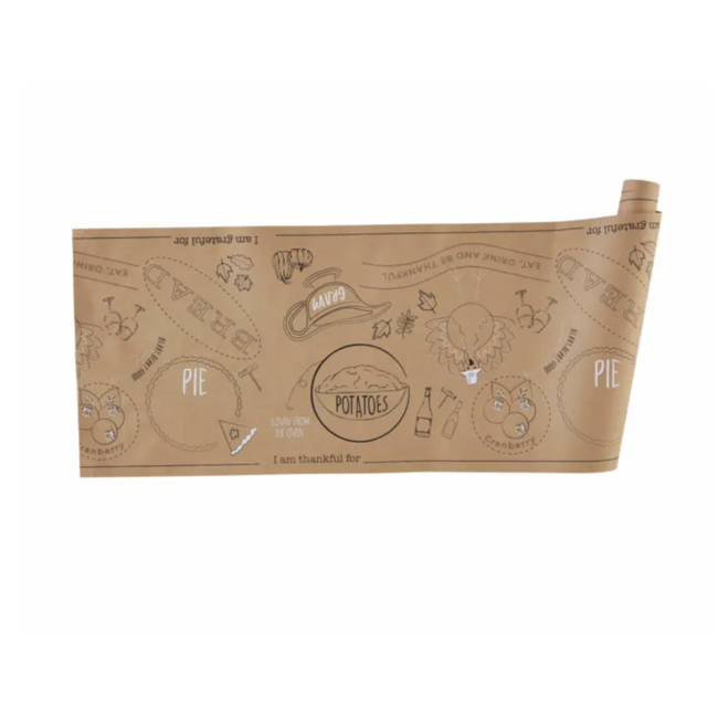 Holiday Kraft Table Runner