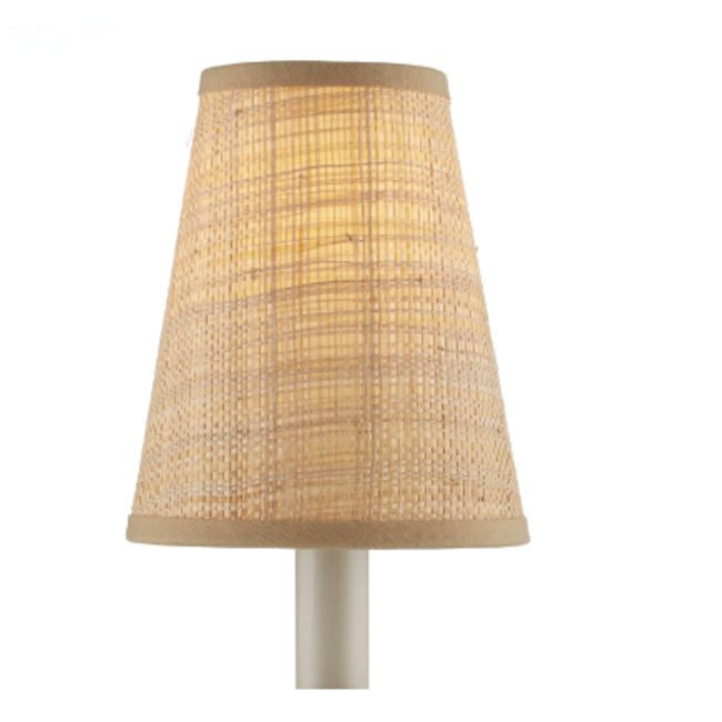 Natural Chandelier Shade