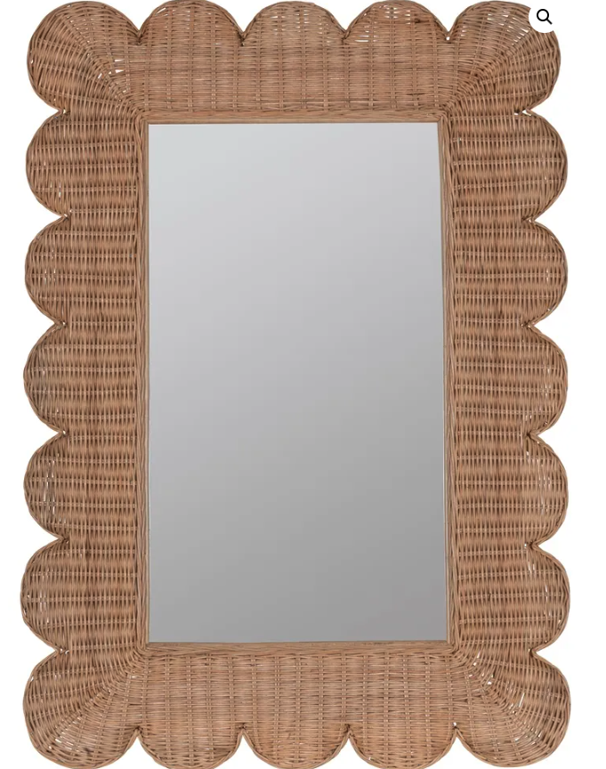 Brooke Wall Mirror Tide & Table