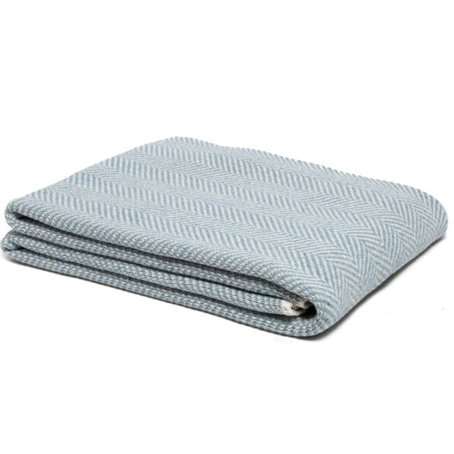 Herringbone Throw