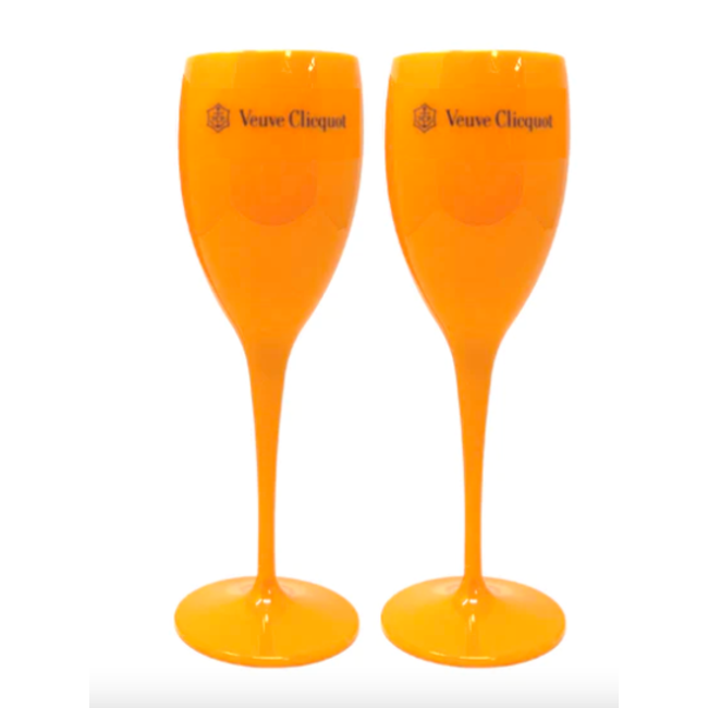 Champagne Flutes Colorful