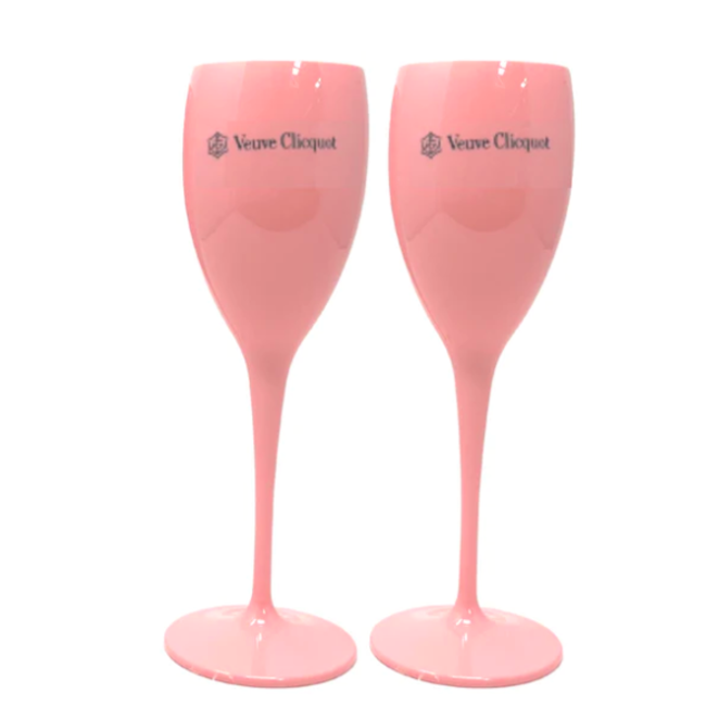 Champagne Flutes Colorful