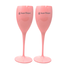 Champagne Flutes Colorful