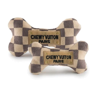 Chewy Vuiton Bone Toy