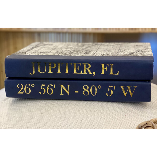 Coordinates Book Set, Jupiter
