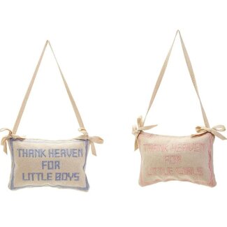 Thank Heaven Pillow