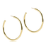 Smooth Gold Hoops