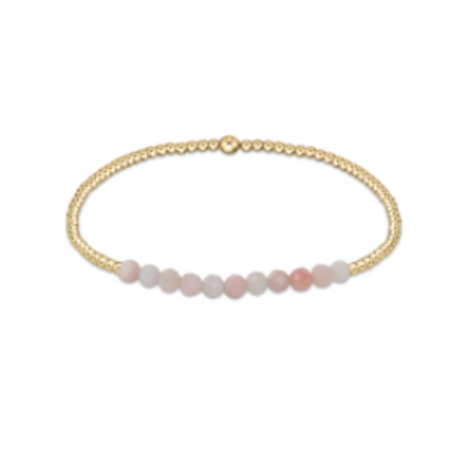 Gold Bliss Bead Bracelet -