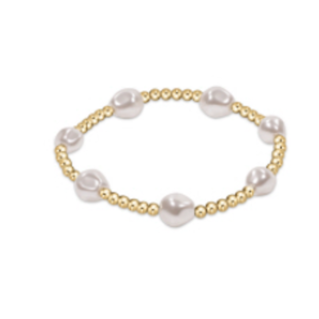 Admire - Gold 3mm Bead Bracelet