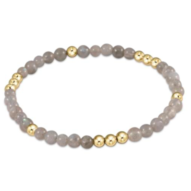 Worthy 4mm Bead Bracelet -
