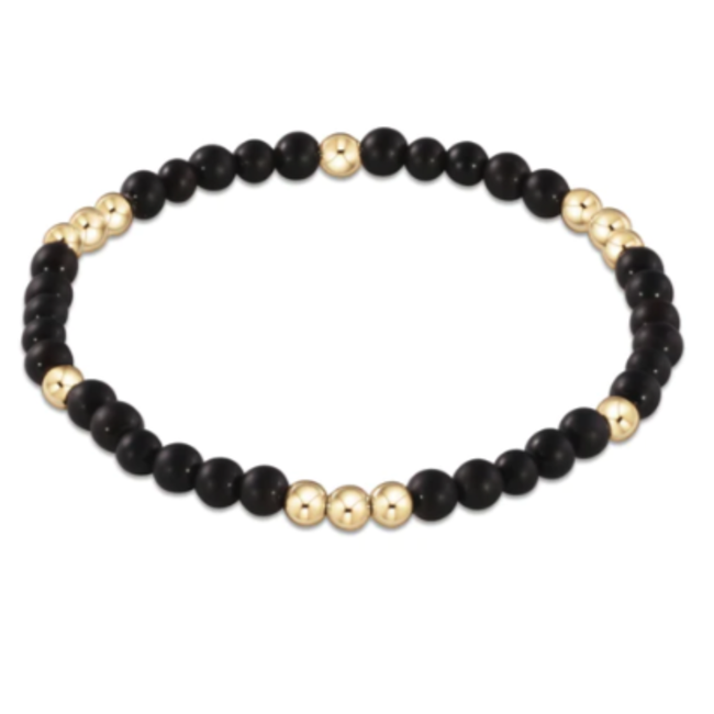 Worthy 4mm Bead Bracelet -