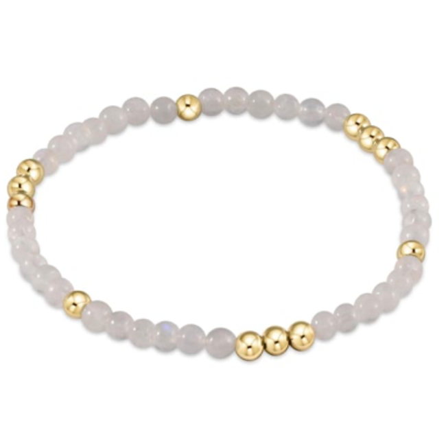 Worthy 4mm Bead Bracelet -