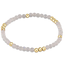 Worthy 4mm Bead Bracelet -