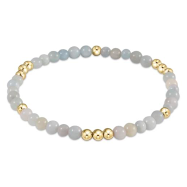 Worthy 4mm Bead Bracelet -