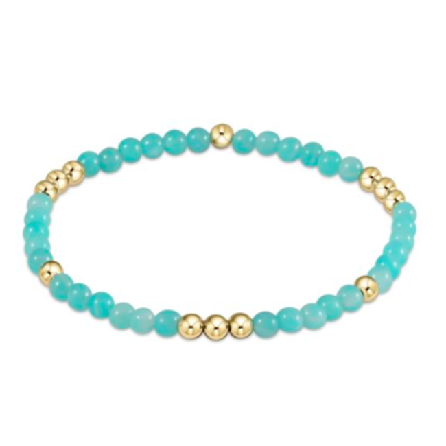 Worthy 4mm Bead Bracelet -