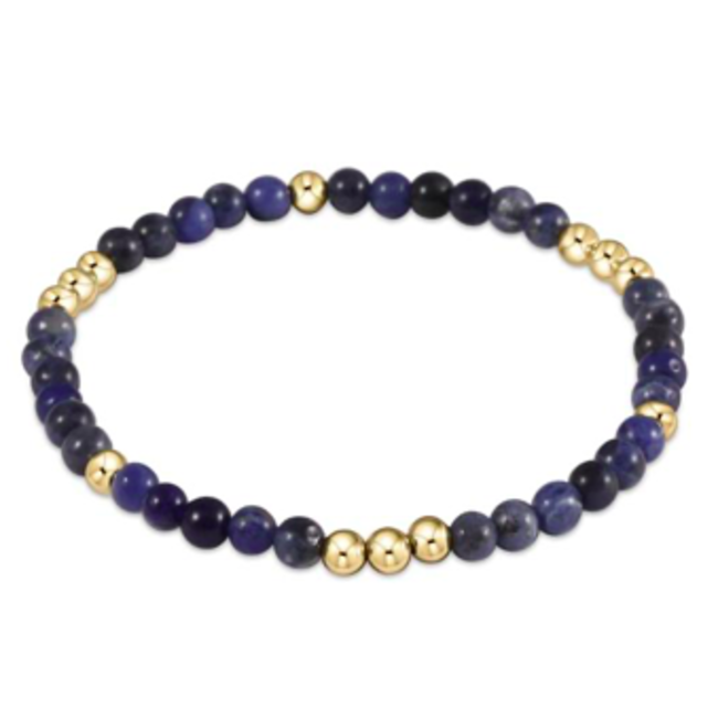 Worthy 4mm Bead Bracelet -