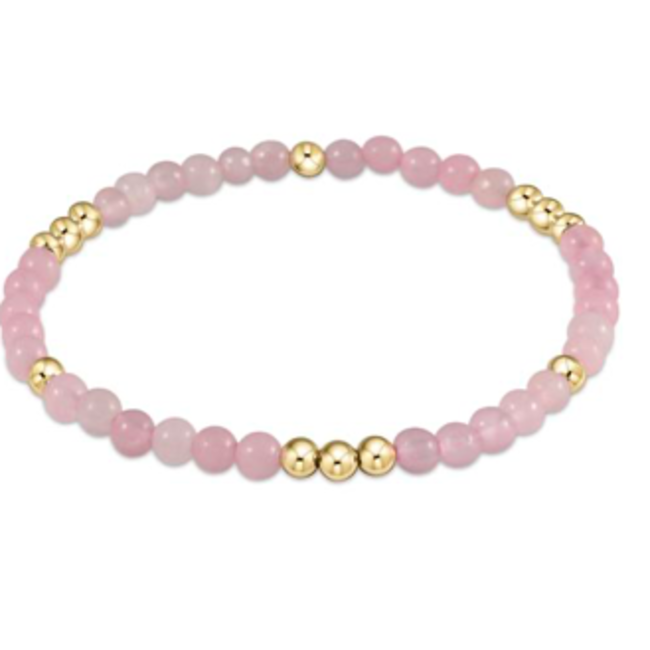 Worthy 4mm Bead Bracelet -