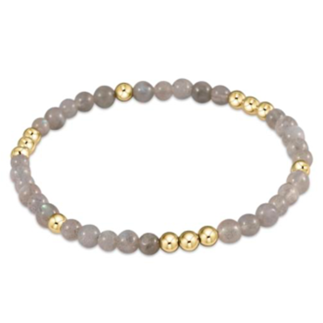 Worthy 4mm Bead Bracelet -