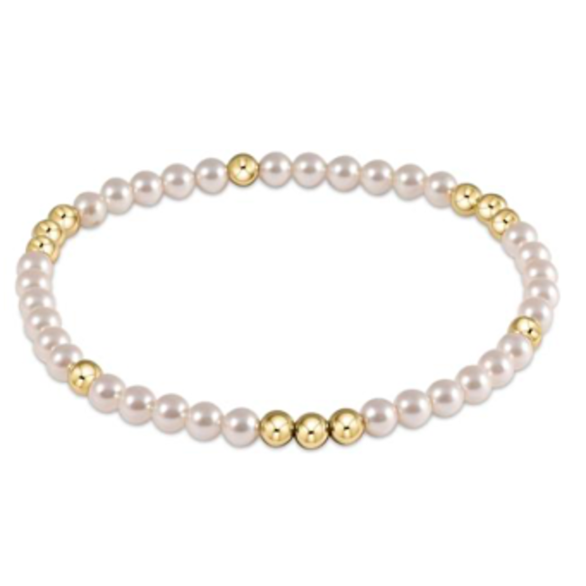 Worthy 4mm Bead Bracelet -