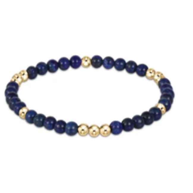 Worthy 4mm Bead Bracelet -
