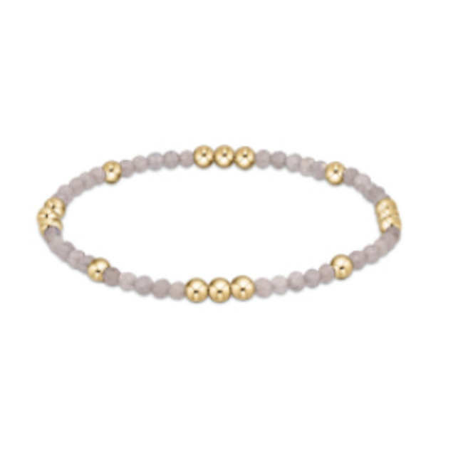 Worthy 4mm Bead Bracelet -