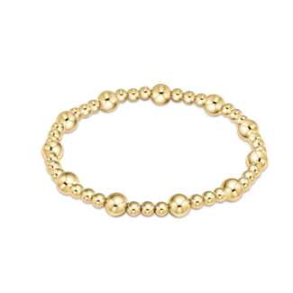 Classic Sincerity Bead Bracelet