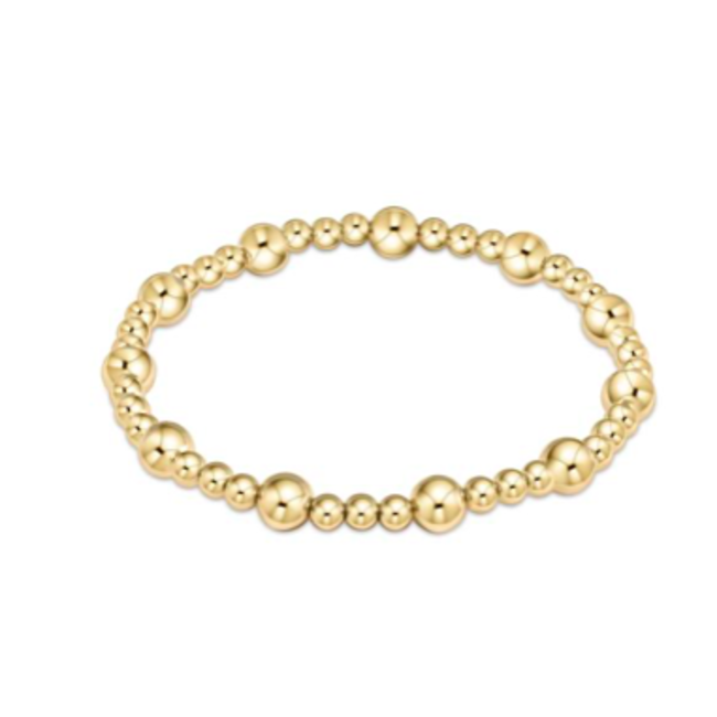 Classic Sincerity Bead Bracelet