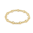 Classic Sincerity Bead Bracelet
