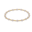 Classic Sincerity Bead Bracelet
