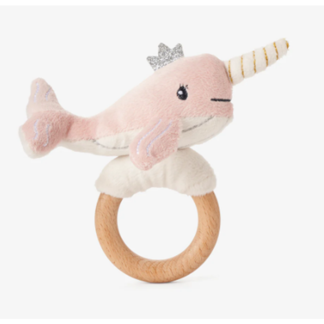 Ring Rattle Plush