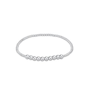 Classic Beaded Bliss 2mm Bead Bracelet 4mm